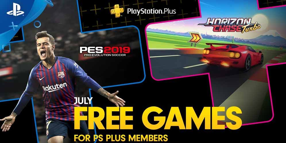 PES 2019 dan Horizon Chase Turbo Bisa Diunduh Gratis di PS Store